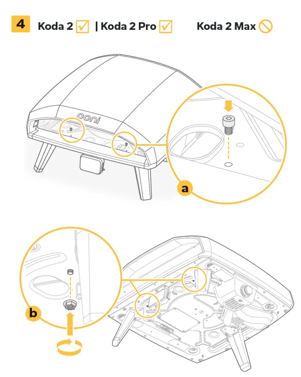 Ooni Rotating Stone 5