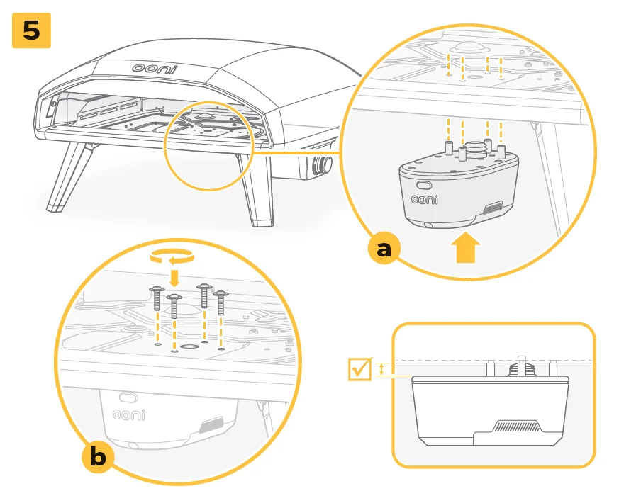 Ooni Rotating Stone 6