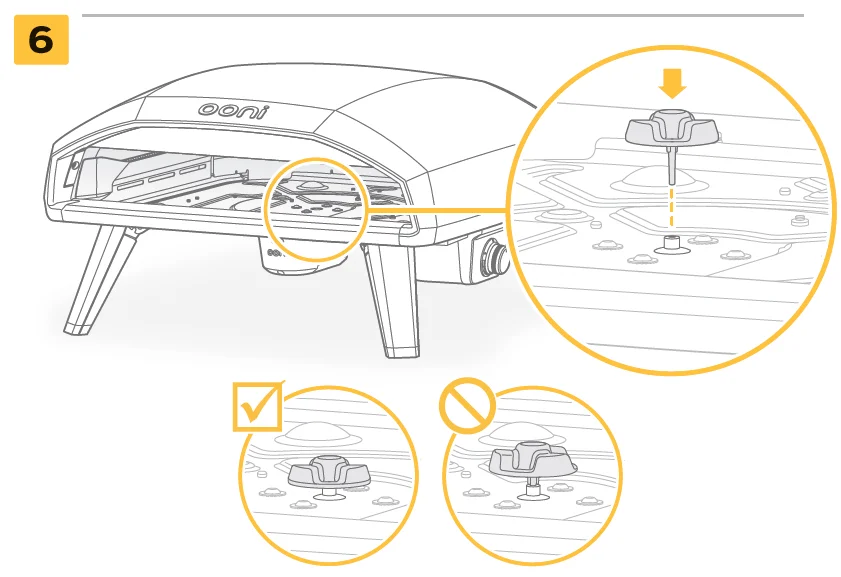 Ooni Rotating Stone 7