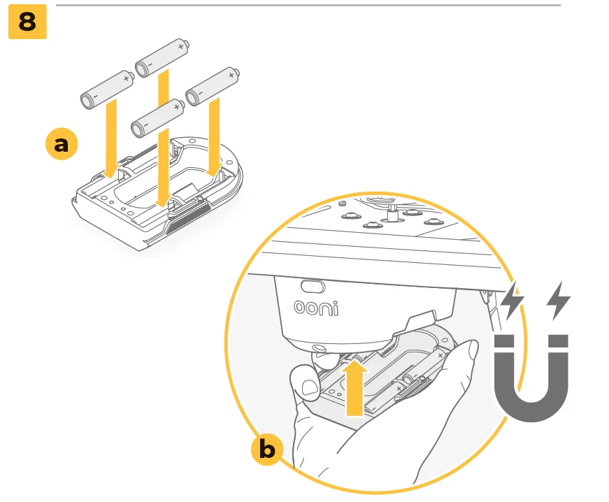 Ooni Rotating Stone 9