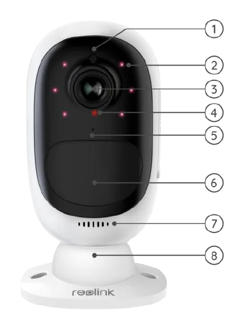 Reolink Battery Camera 1