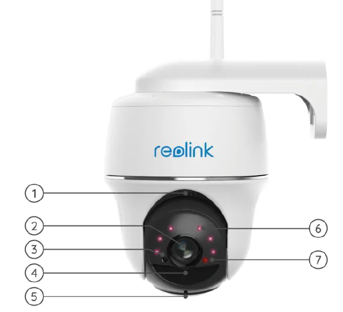 Reolink Battery Camera 10