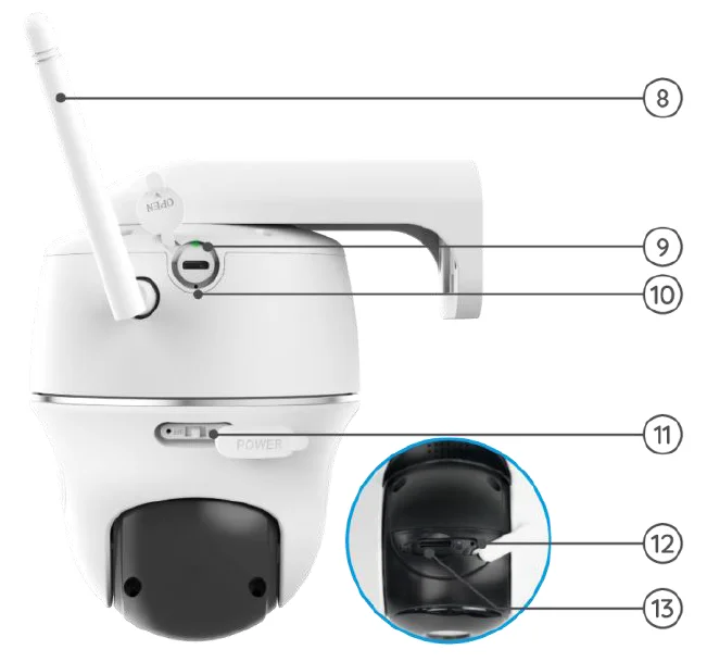 Reolink Battery Camera 11