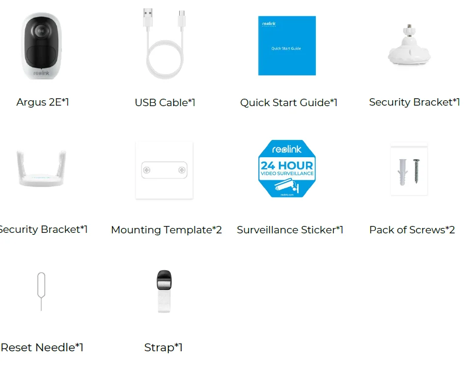 Reolink Battery Camera 14