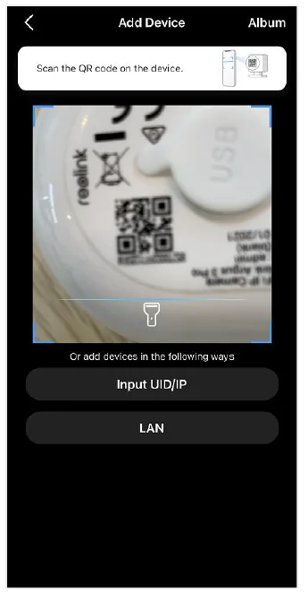 Reolink Battery Camera 23