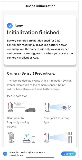 Reolink Battery Camera 30