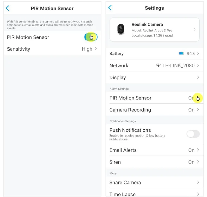 Reolink Battery Camera 33