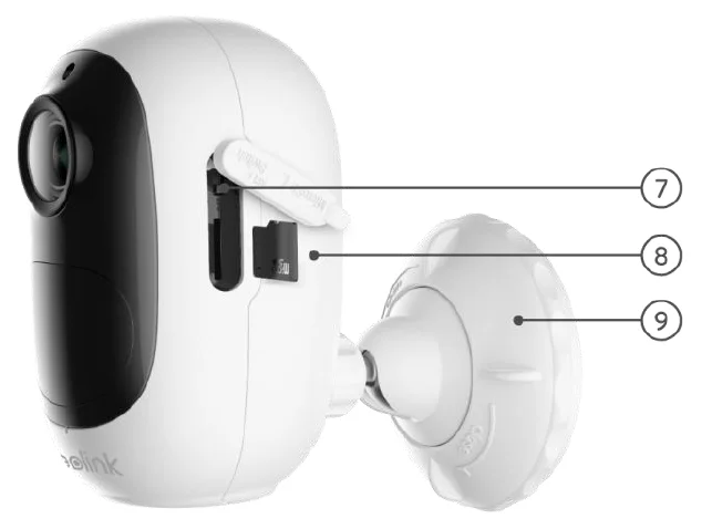 Reolink Battery Camera 4