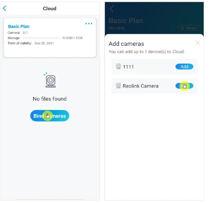 Reolink Battery Camera 42