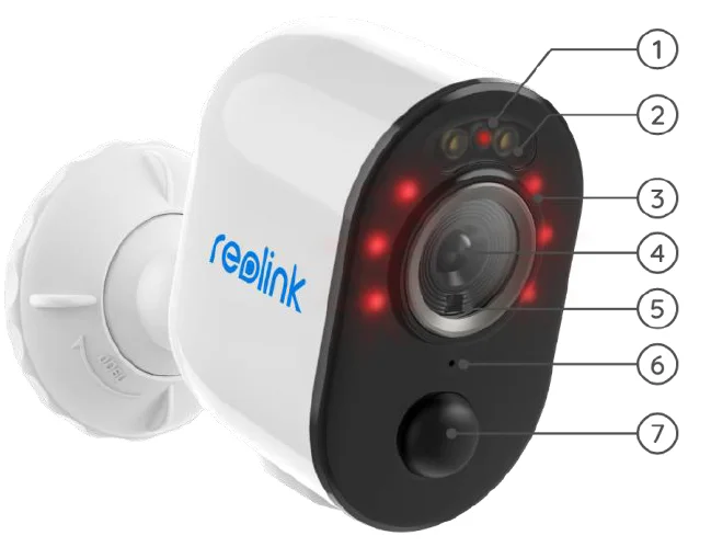 Reolink Battery Camera 5