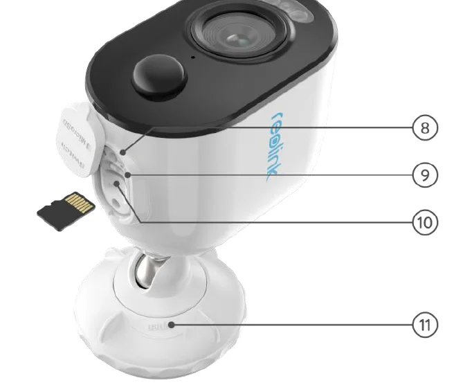 Reolink Battery Camera 6