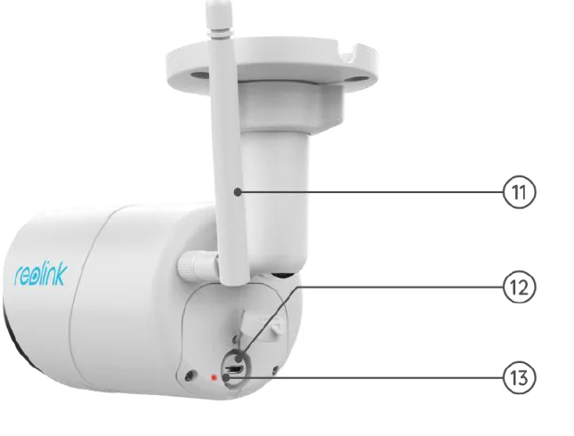 Reolink Battery Camera 9