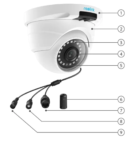 Reolink PoE Camera 12
