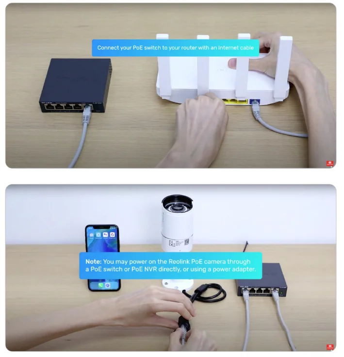 Reolink PoE Camera 14