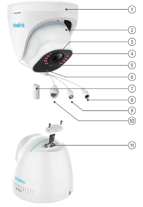 Reolink PoE Camera 3