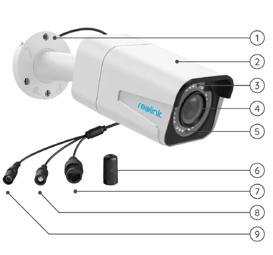 Reolink PoE Camera 4