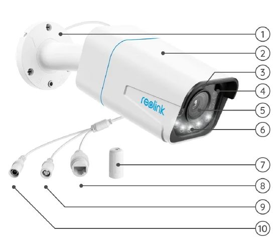 Reolink PoE Camera 5