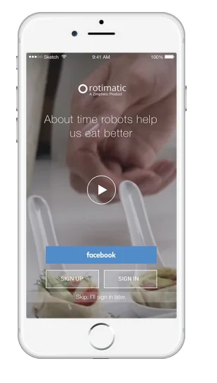 Rotimatic Plus Robotic Roti Maker 13