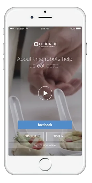 Rotimatic Plus Robotic Roti Maker 17