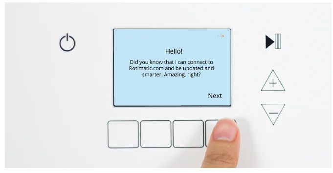 Rotimatic Plus Robotic Roti Maker 19