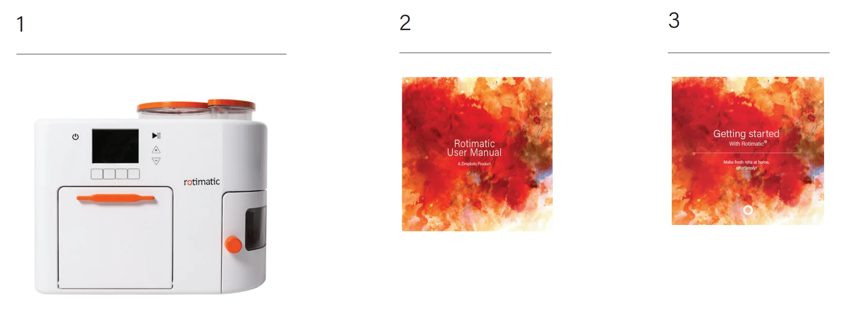 Rotimatic Plus Robotic Roti Maker 2