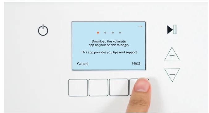 Rotimatic Plus Robotic Roti Maker 21
