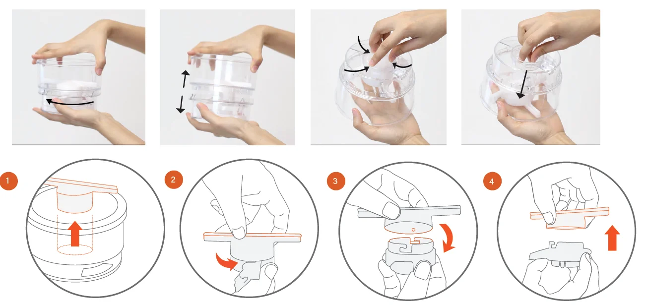 Rotimatic Plus Robotic Roti Maker 45
