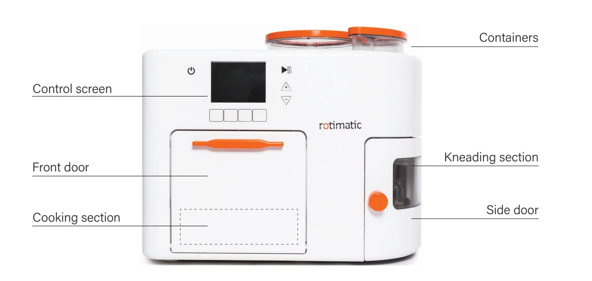 Rotimatic Plus Robotic Roti Maker 5