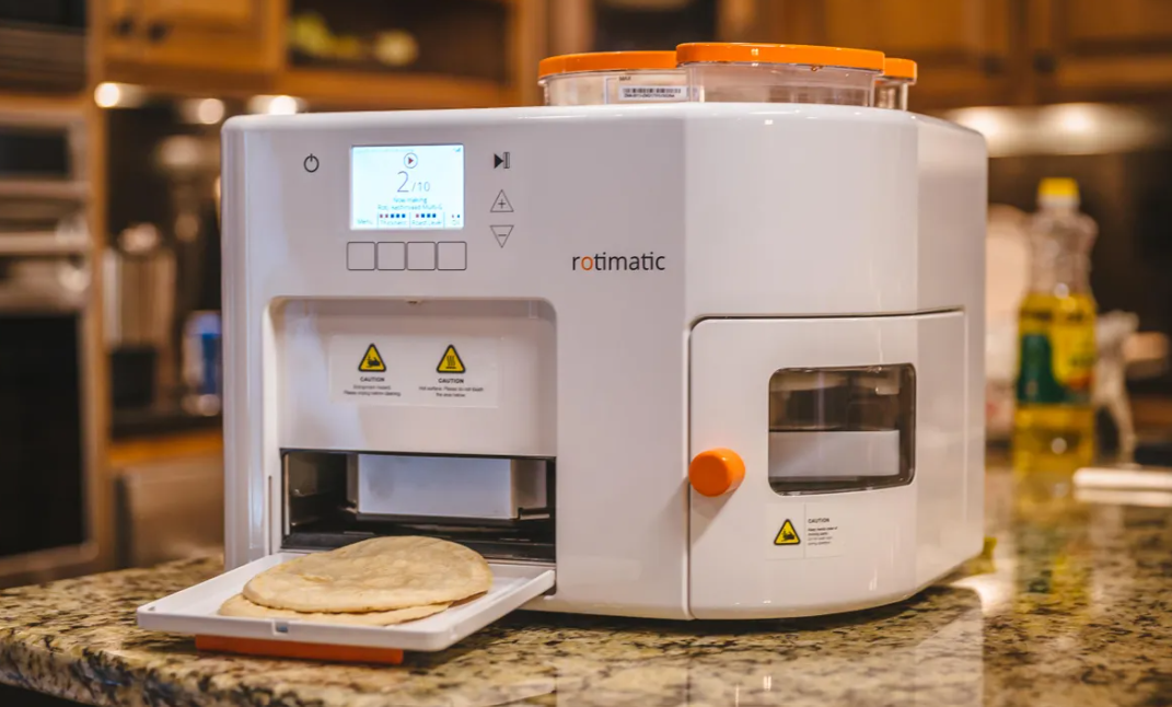 Rotimatic Plus Robotic Roti Maker User Manual