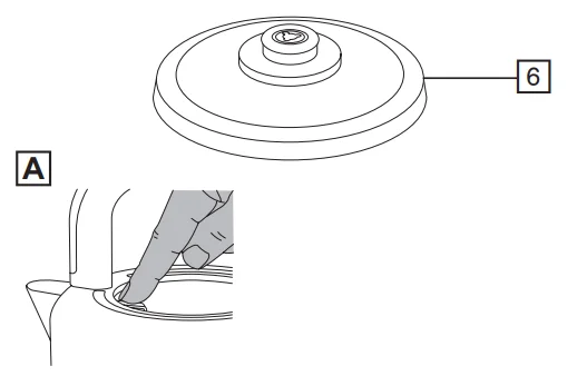 Russell Hobbs 26422-70 Distinctions Titanium Kettle Manual Russell Hobbs 26422-70 Distinctions Titanium Kettle 2