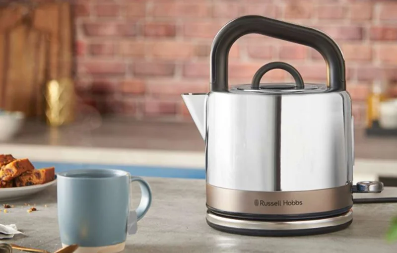 Russell Hobbs 26422-70 Distinctions Titanium Kettle Manual Russell Hobbs 26422-70 Distinctions Titanium Kettle feat