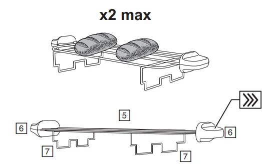 Russell Hobbs 26551-56 2 Slice Toaster 2