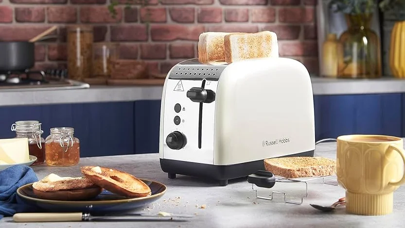 Russell Hobbs 26551-56 2 Slice Toaster feat
