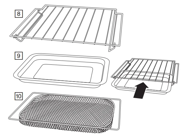 Russell Hobbs 26680-56 Express Air Fry Mini Oven Manual Russell Hobbs 26680-56 Express Air Fry Mini Oven 2