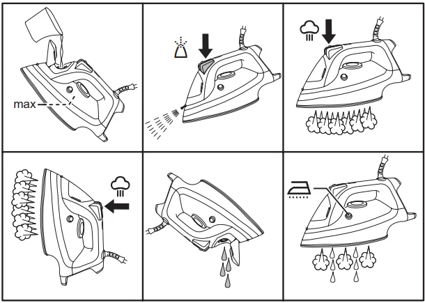 Russell Hobbs 26730-56 Wrap & Clip iron Manual Russell Hobbs 26730-56 Wrap & Clip iron 2