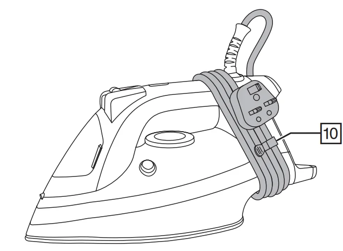 Russell Hobbs 26730-56 Wrap & Clip iron Manual Russell Hobbs 26730-56 Wrap & Clip iron 4