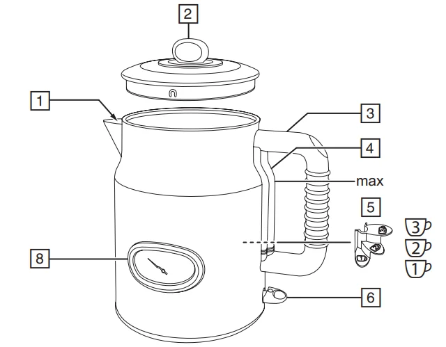 Russell Hobbs 27240 Emma Bridgewater Bumblebee Kettle Manual Russell Hobbs 27240 Emma Bridgewater Bumblebee Kettle 1