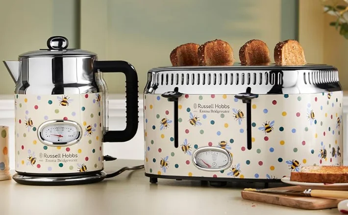 Russell Hobbs 27240 Emma Bridgewater Bumblebee Kettle Manual