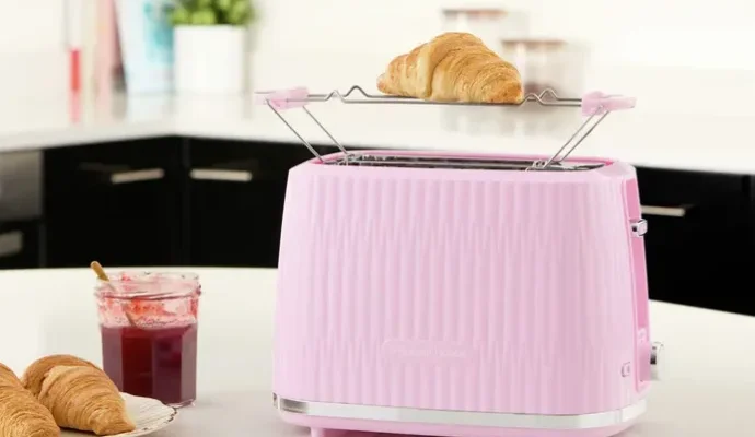 Russell Hobbs 27372-56 Eden 2-Slice Toaster feat