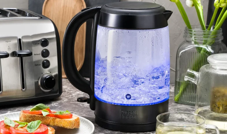 Russell Hobbs 27750 Illuminating Glass Kettle Manual