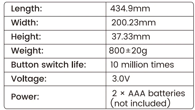 Sablute CK23 Keyboard & Mouse Combo 10