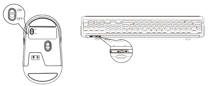 Sablute CK23 Keyboard & Mouse Combo 2