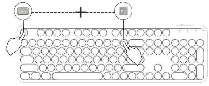 Sablute CK23 Keyboard & Mouse Combo 3