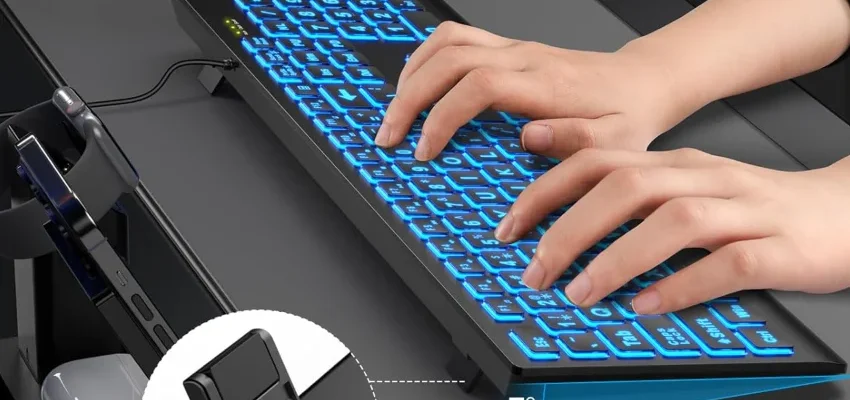 Sablute K11PRO Wired Keyboard feat