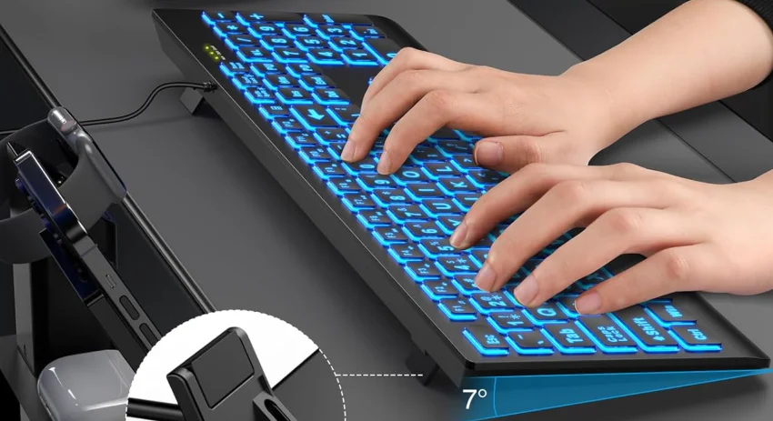 Sablute K11PRO Wired Keyboard Manual