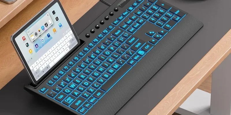 Sablute KC782 Wired Keyboard feat