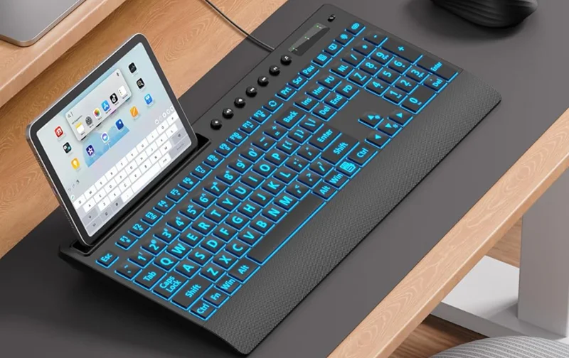 Sablute KC782 Wired Keyboard feat