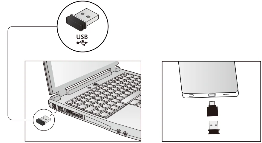Sablute KL15 Wireless Keyboard and Mouse Combo 5