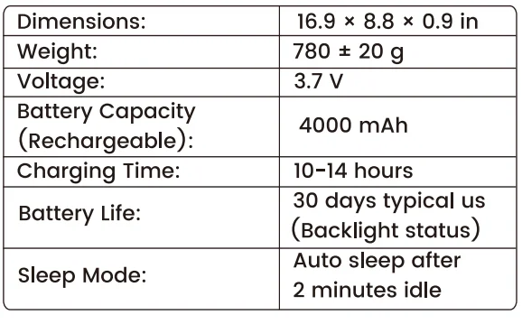 Sablute KM22 PRO Wireless Keyboard Mouse 14