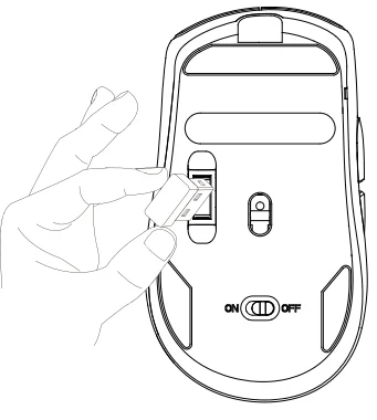 Sablute KM22 PRO Wireless Keyboard Mouse 2